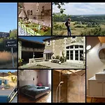 Alojamento de Acomodação e Pequeno-almoço La Grange De Lucie -chambres D'hôtes En Périgord-dordogne 3*