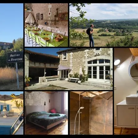 Bed & Breakfast La Grange De Lucie -chambres D'hotes En Perigord-dordogne 3*