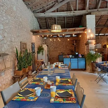 Bed & Breakfast La Grange De Lucie -chambres D'hotes En Perigord-dordogne Nanteuil-Auriac-de-Bourzac