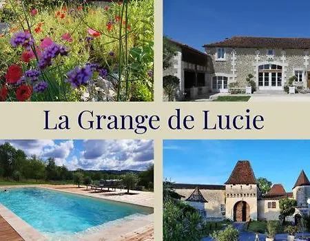 Bed & Breakfast La Grange De Lucie -chambres D'hotes En Perigord-dordogne Nanteuil-Auriac-de-Bourzac