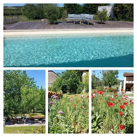 Bed & Breakfast La Grange De Lucie -chambres D'hotes En Perigord-dordogne 3*