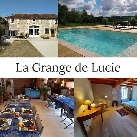 La Grange De Lucie -chambres D'hotes En Perigord-dordogne Bed & Breakfast
