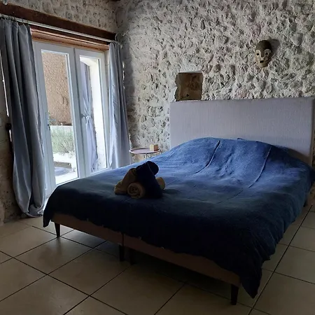 La Grange De Lucie -chambres D'hotes En Perigord-dordogne Bed & Breakfast Nanteuil-Auriac-de-Bourzac