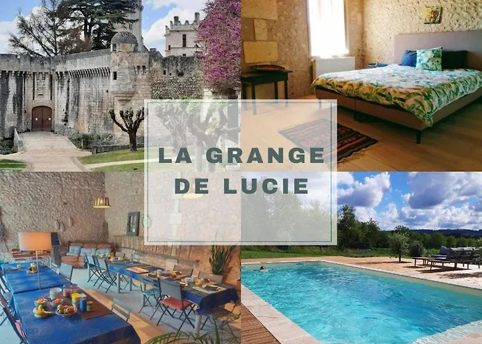 La Grange De Lucie -chambres D'hotes En Perigord-dordogne Bed & Breakfast